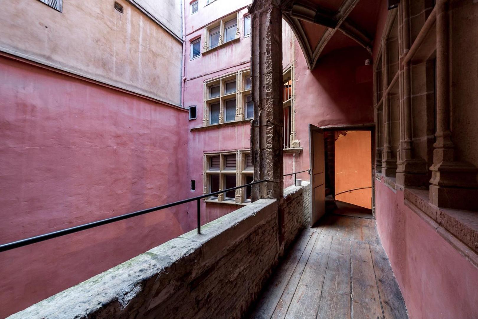Le Duplex Du Change - Lyon Ail エクステリア 写真